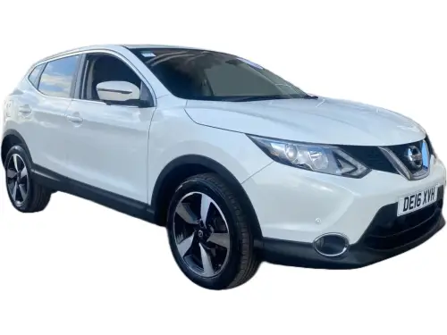 Nissan Qashqai DE16 XVH