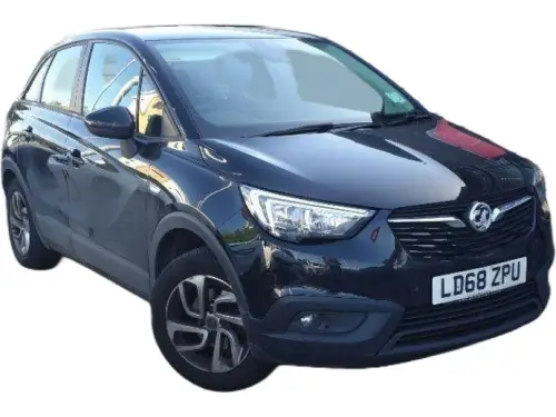 Vauxhall Crossland LD68 ZPU