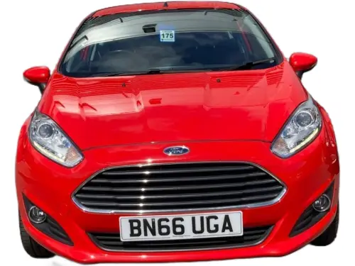 Ford Fiesta BN66 UGA