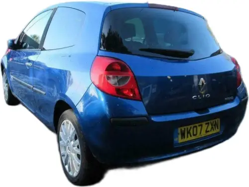 Renault Clio Dynamique S dCi 106 WK07 ZXN