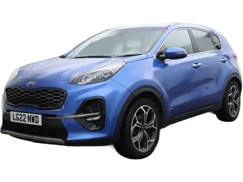 Kia Sportage GT-LN CRDi MHEV4X4 SA LG22 NWD