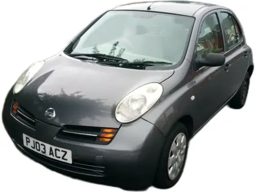 Nissan Micra S Auto PJ03 ACZ