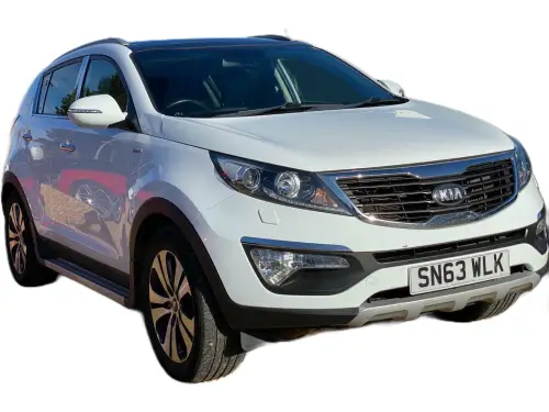Kia Sportage KX-3 SAT Nav CRDi SN63 WLK