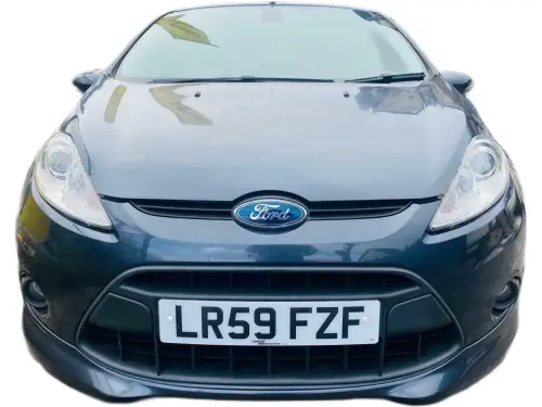 Ford Fiesta Titanium 95 LR59 FZF