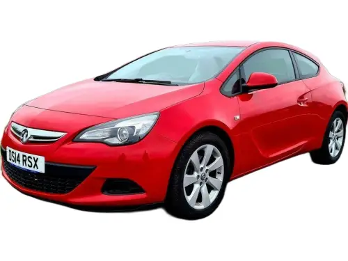 Vauxhall Astra GTC Sport CDTi S/S DS14 RSX