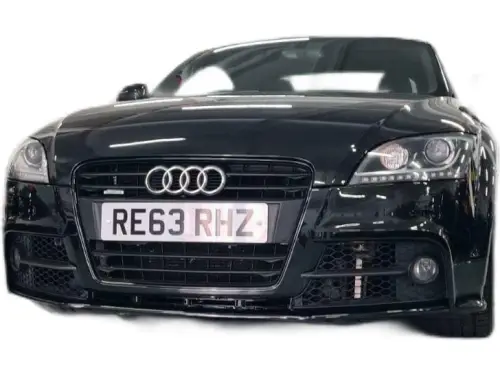 Audi TT Black Edition TDI Quattro A RE63 RHZ