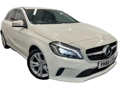 Mercedes-Benz A-Class YH66 UYO