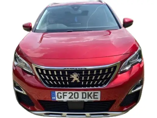 Peugeot 3008 GF20 DKE