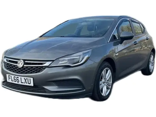 Vauxhall Astra FL66 LXU