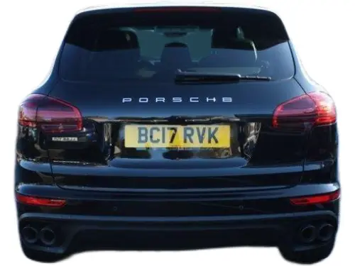 Porsche Cayenne BC17 RVK