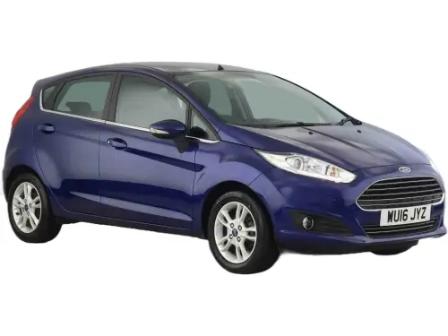 Ford Fiesta Zetec TDCi WU16 JYZ