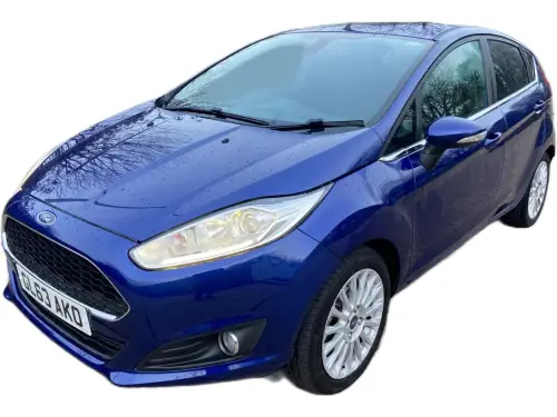 Ford Fiesta GL63 AKO