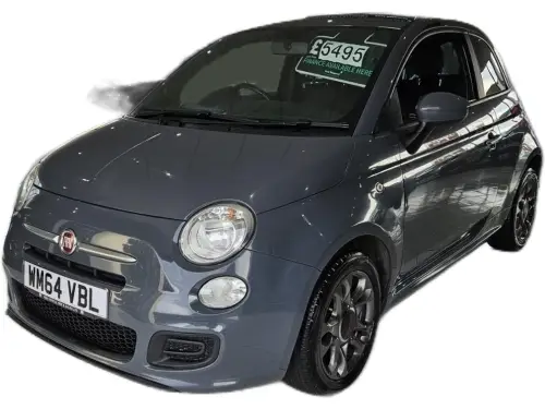 Fiat 500 WM64 VBL