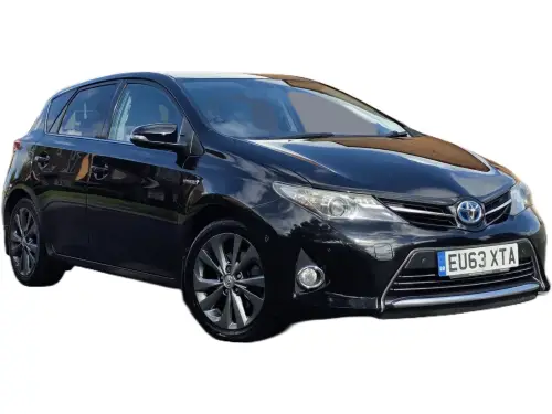 Toyota Auris EU63 XTA