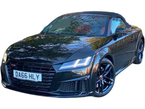 Audi TTS TFSI Quattro S-A DA66 HLY
