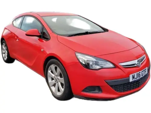 Vauxhall Astra MJ16 GTF