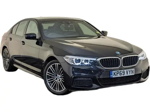 BMW 5 Series KP69 VYN
