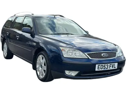 Ford Mondeo EO53 FVL