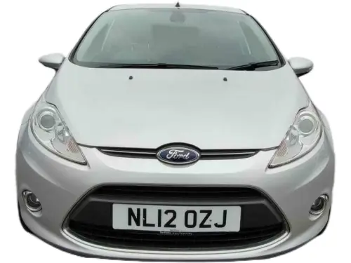 Ford Fiesta Titanium NL12 OZJ