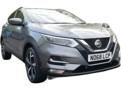 Nissan Qashqai Tekna dCi ND68 LCP
