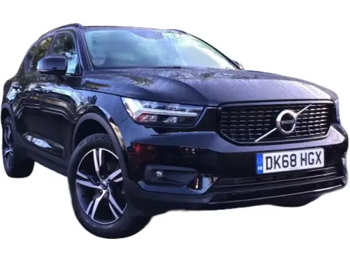 Volvo XC40 DK68 HGX