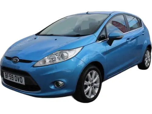 Ford Fiesta Zetec 96 BF59 OVO