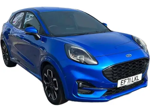 Ford Puma ST-Line X MHEV EF71 LKL