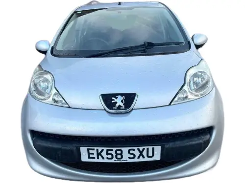 Peugeot 107 Urban EK58 SXU