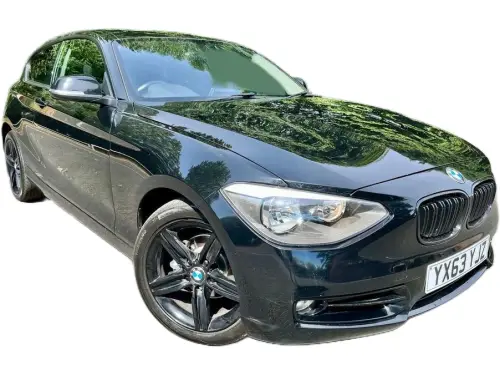 BMW 118 YX63 YJZ