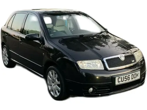 Škoda Fabia vRS TDI PD 130 CU56 DOH