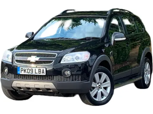 Chevrolet Captiva PK09 LBA