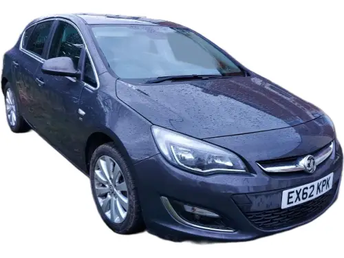 Vauxhall Astra EX62 KPK