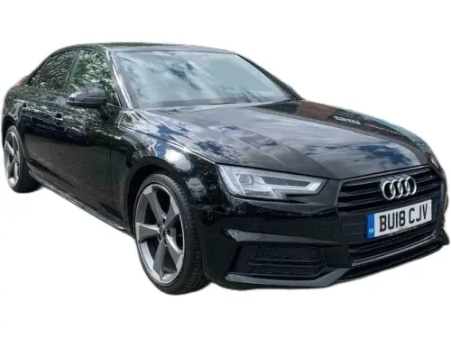 Audi A4 S Line Black Edition TFSI BU18 CJV