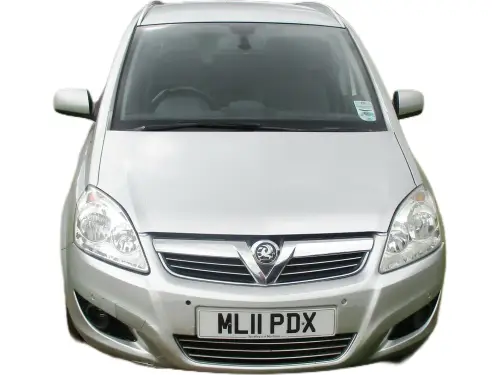 Vauxhall Zafira Exclusiv CDTi ML11 PDX