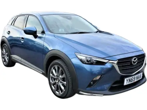 Mazda CX-3 Sport Nav + 4x4 Auto YN69 NAA