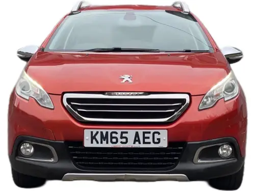 Peugeot 2008 Allure Blue HDi S/S KM65 AEG