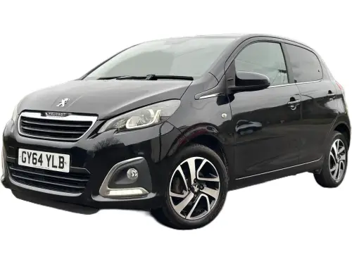 Peugeot 108 GY64 YLB