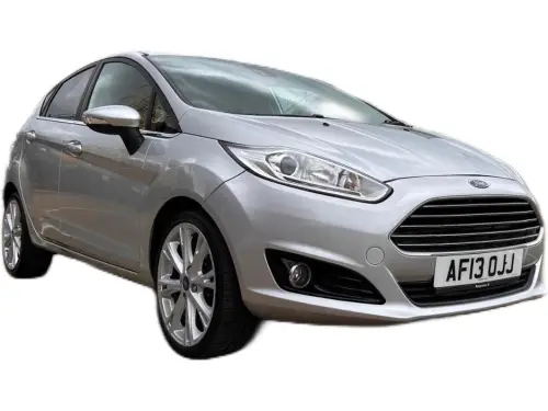Ford Fiesta Titanium X AF13 OJJ