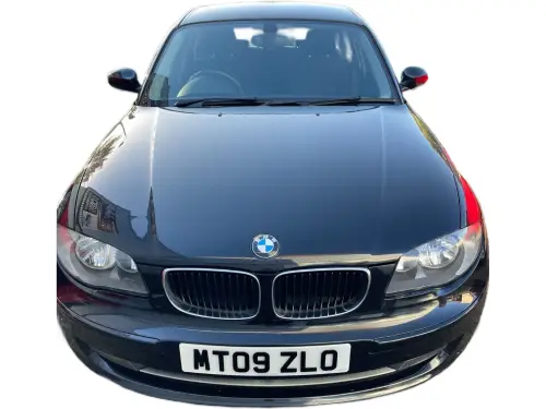 BMW 116 MT09 ZLO