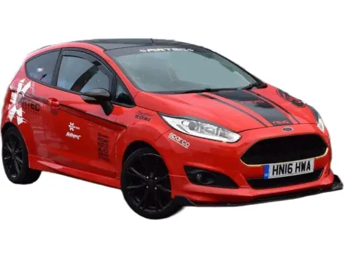 Ford Fiesta Zetec S RED Edition HN16 HWA