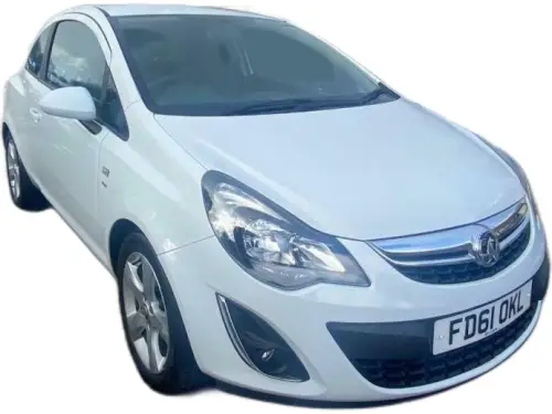 Vauxhall Corsa SXI AC FD61 OKL