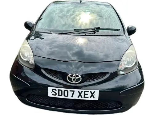 Toyota Aygo SD07 XEX