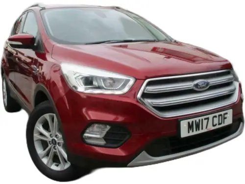 Ford Kuga Titanium MW17 CDF