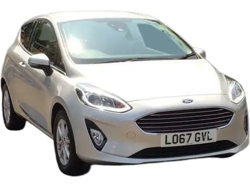 Ford Fiesta Zetec LO67 GVL