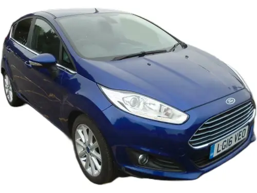 Ford Fiesta Titanium TDCi LG16 VEO