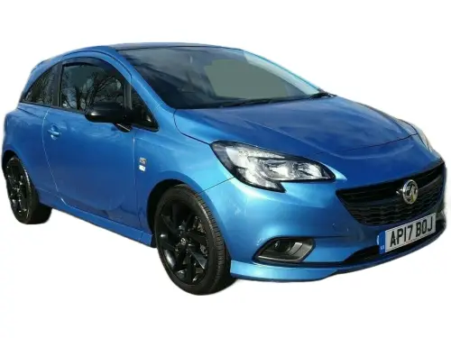 Vauxhall Corsa Limited Edition Ecoflex AP17 BOJ