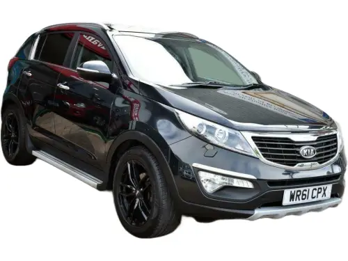 Kia Sportage 3 CRDi WR61 CPX