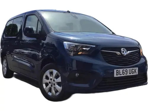 Vauxhall Combo Life Energy Turbo D S/S BL69 UGK