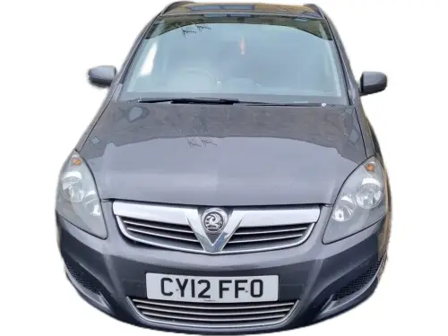 Vauxhall Zafira CY12 FFO