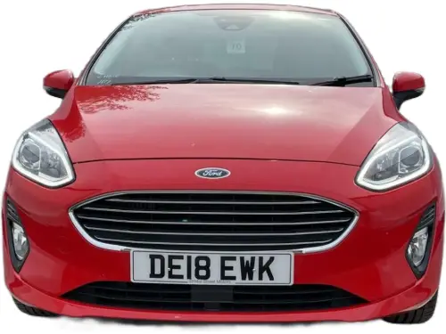 Ford Fiesta Titanium X Turbo DE18 EWK